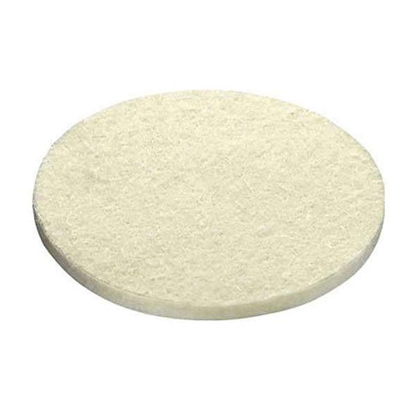 Hard Felt Polishing Pad - 5 Pack - Diameter:3-5/32"